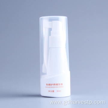 Professional Cosmetic Empty White Plastic PET Spray Bottles